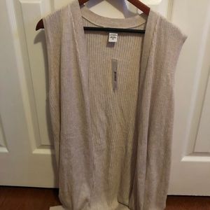 99 Jane Street Sleeveless Cardigan